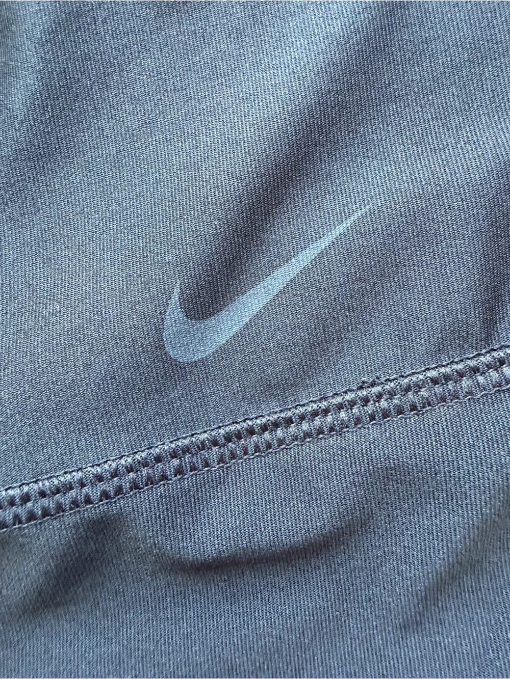 Nike Dri-FIT Black High Rise Cropped Athletic Leggings Small Yoga Running
